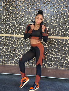 TRY TO KEEP UP 3-PIECE LEGGING SET