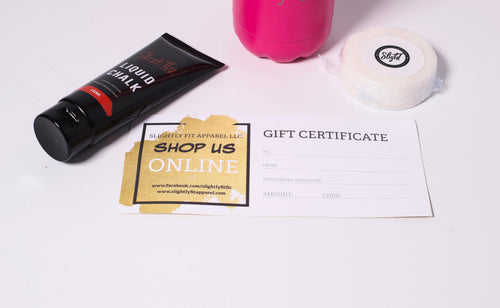 GIFT CERTIFICATE