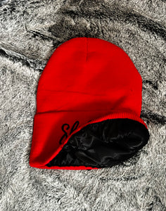 SILK LINED BEANIE