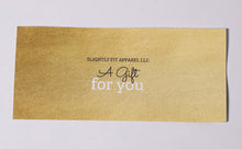 Cargar imagen en el visor de la galería, GIFT CERTIFICATE