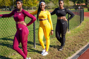 CROP ME HIGH WAIST LEGGING SET