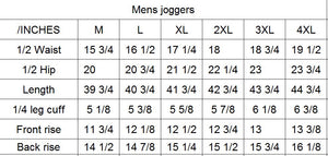 MENS FOR BABE JOGGERS